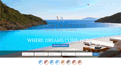 Desktop Screenshot of naxosrealestate.com